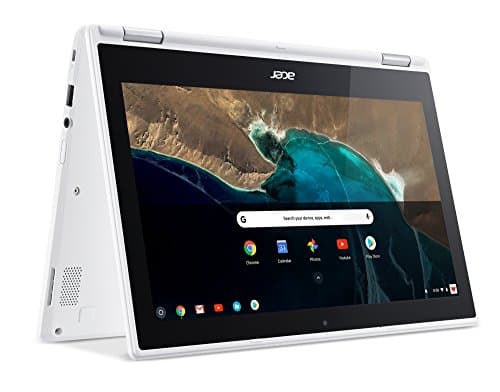 Image of Acer Chromebook R 11 Convertible, 11.6-Inch HD Touch, Intel Celeron N3150, 4GB DDR3L, 32GB, Chrome, CB5-132T-C1LK
