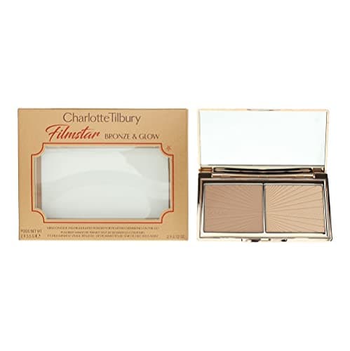Image of Charlotte Tilbury Mini film star bronze and glow light to medium