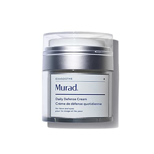 Image of Murad Control Daily Defense Cream – Redness and Itch Relief Face Moisturiser - Soothing and Hydrating Skin Care Treatment, 50ml