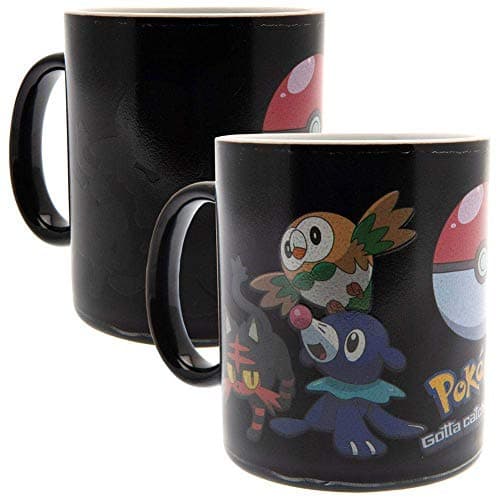 Image of GB eye Pokémon Catch Em All Heat Change Mug