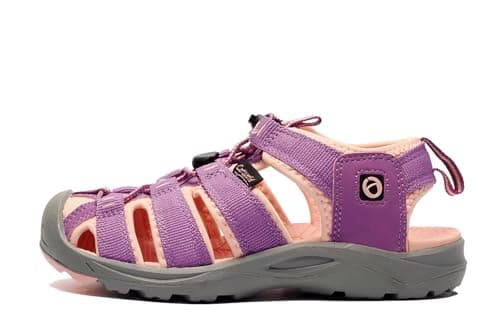 Image of Cotswold Marshfield Recycled Sandal Unisex Kids Purple/Pink Size 11