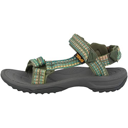 Image of Teva Terra Fi Lite, Women's Open Toe Sandals, Green (Burnt Olive Btol), 6 UK (39 EU)