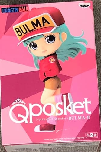 Image of Banpresto DRAGON BALL - Bulma - Figurine Q Posket Ver.A 14cm