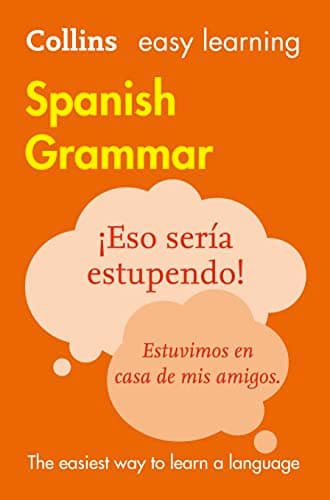 Image of Easy Learning Spanish Grammar: Trusted support for learning