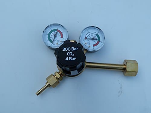 Image of Thorcraft Regulator 300 Bar Single Stage 2 Gauge Co2 + Hose Connector PAC24
