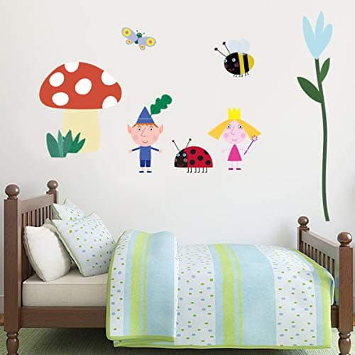 Image of Ben & Holly's Little Kingdom Forest Wall Sticker Set Vinyl Decal (60cm Width x 30cm Height)