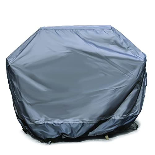 Image of Maypole Quality Covers, Fits Rectangular Bbq Covers With 4 Or 6 Burners. Cover Dimensions 175 Cm Width X 120 Cm Height X 55 Cm Depth