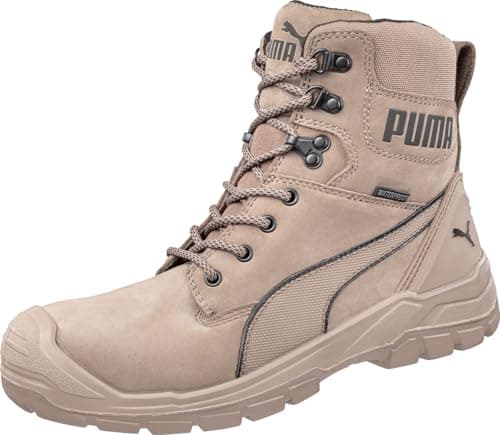 Image of puma Conquest Waterproof Composite Toe EH Zip Stone 10 M