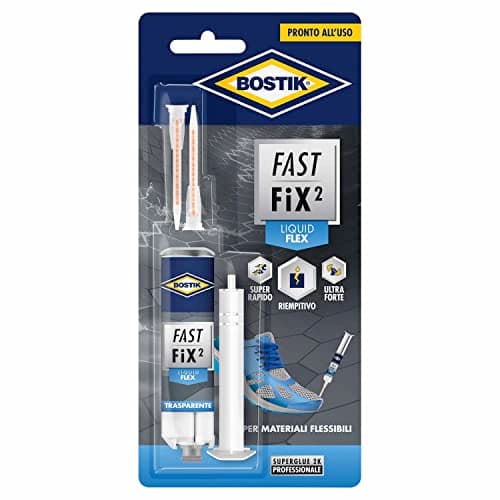 Image of Bostik Fast Fix2 Liquid Flex 2-Component Glue
