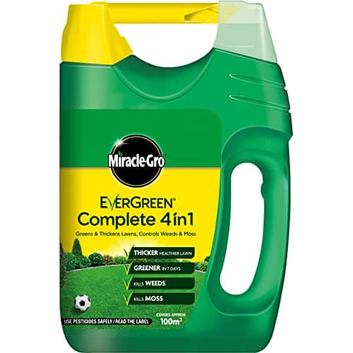 Image of Miracle-Gro EverGreen Complete 4-in-1 SPREADER - 100 m2