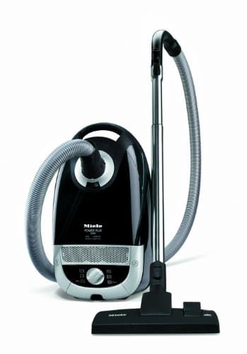 Image of Miele Power Plus S5211 Bagged Cylinder Vacuum Cleaner, 2200 Watt, Obsidian Black