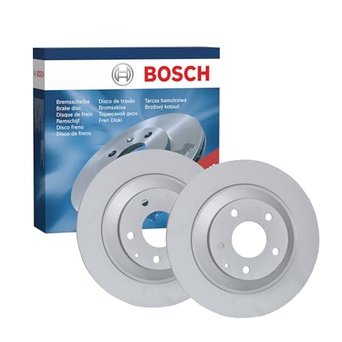 Image of Bosch BD2167 Brake discs - ECE-R90 certified - 1 set of 2 discs