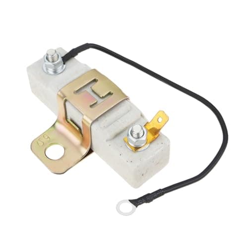 Image of EMSea Tractor 2 Terminal Voltage Resistor 12V 2Ohms 241266 70241266 79017890 Compatible with Allis Chalmers