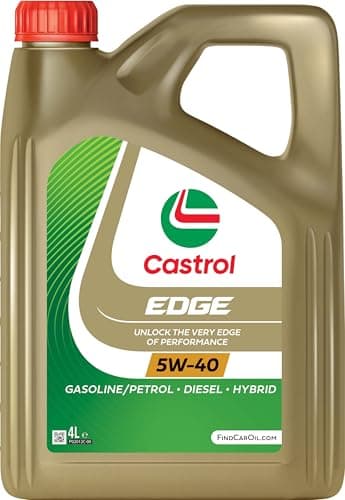 Image of Castrol EDGE 5W-40 Engine Oil 4L