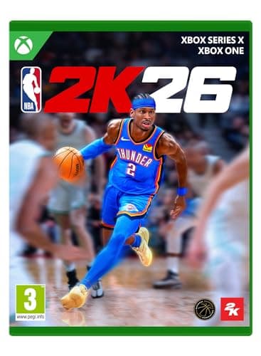Image of NBA 2K26 Standard Edition Xbox Series X/ One