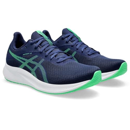 Image of ASICS 1011B485-409 Patriot 13 Men Blue Expanse/New Leaf UK 13
