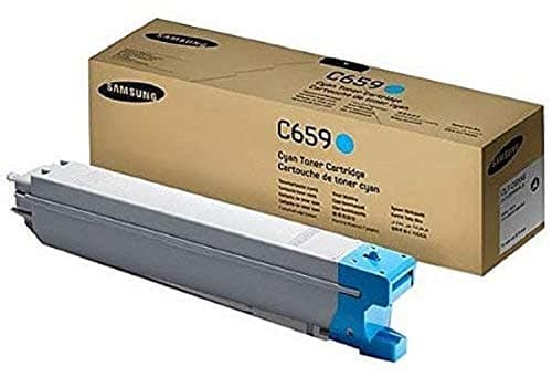 Image of Samsung SU093A CLT-C659S Toner Cartridge, Cyan, Pack of 1, SU093A