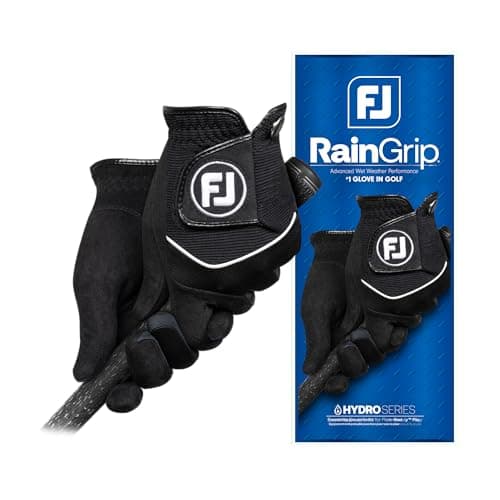 Image of FootJoy RainGrip Pair Men's Golf Gloves