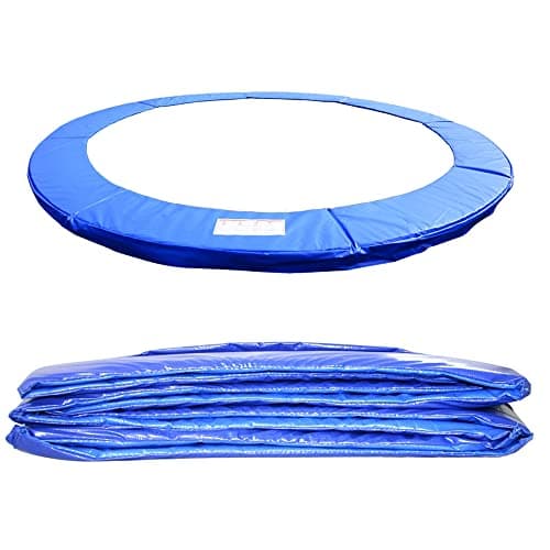 Image of Green Bay 14FT Outdoor Trampoline Replacement Pad Safety Spring Cover Padding (Blue)