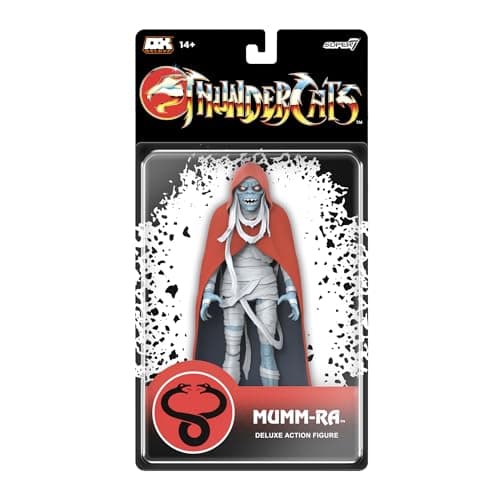 Image of Super7 Thundercats Deluxe Wave 04 - Mumm-Ra (Old Man) Action Figure