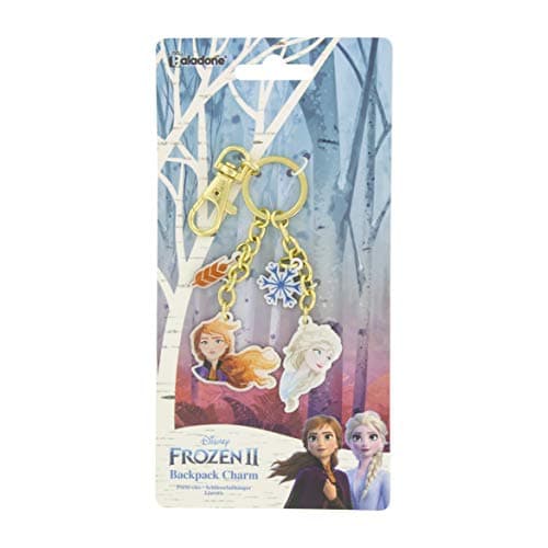 Image of Paladone Frozen Key Charms | for Kids & Fans of Any Age Officially Licensed Frozen Collectable