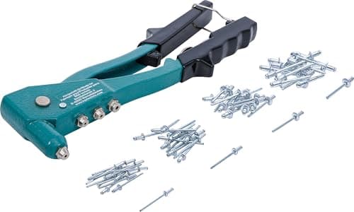 Image of BGS Diy 401 | Rivet Set | 2.4 / 3.2 / 4.0 / 4.8 mm | 250 mm