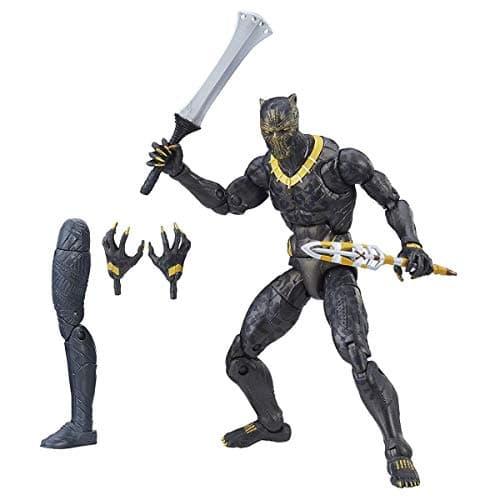 Image of Marvel Legends Black Panther - Erik Killmonger 6-inch Action Figure