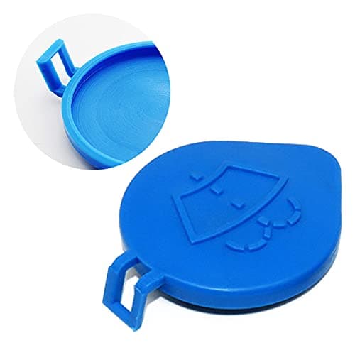 Image of Water Tank Bottle Lid Cap Bottle Cap Windscreen Wind Shield Small Ring Lid Cover Windshield Washer Fluid Reservoir Lid for Most Cars Parts