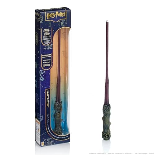 Image of WOW! STUFF Harry Potter 14" Light Painting Wand | Official Wizarding World Collectables, Toys and Gifts | Role Play and Dress-up Costume Accessory for Fans, Girls and Boys, Ages 8 to Adult, Classic
