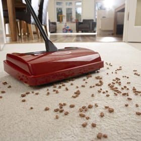 Image of Ewbank Evolution 3 Manual Floor sweeper Fast & Easy Cleaning