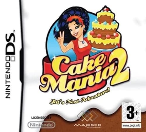 Image of Cake Mania 2 (Nintendo DS)