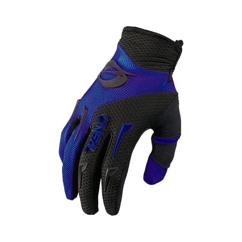 Image of O'NEAL | Cycling-Glove | Motocross MX MTB DH FR Downhill Freeride | Durable, flexible materials, ventilated palm | Element Glove | Kids | Black Blue | Size XL