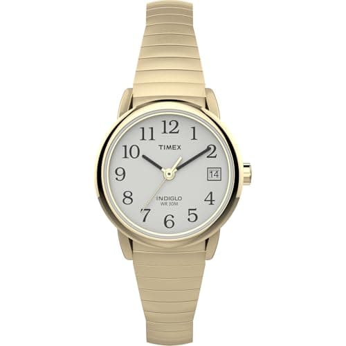 Image of Timex T2H351 Ladies Classic Gold Expandable Watch