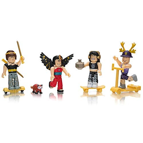 Image of Roblox Celebrity Collection - Build a Billionaire Heiress Four Figure Pack [Includes Exclusive Virtual Item]