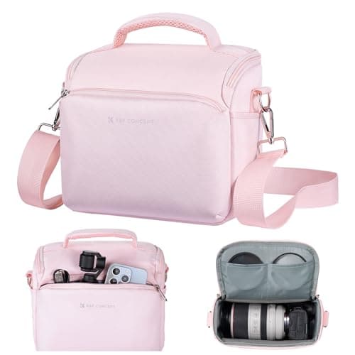 Image of K&F Concept Camera Sling Bag Small Crossbody Camera Case DSLR/Mirrorless Compact Shoulder Photography Bags for Photographers