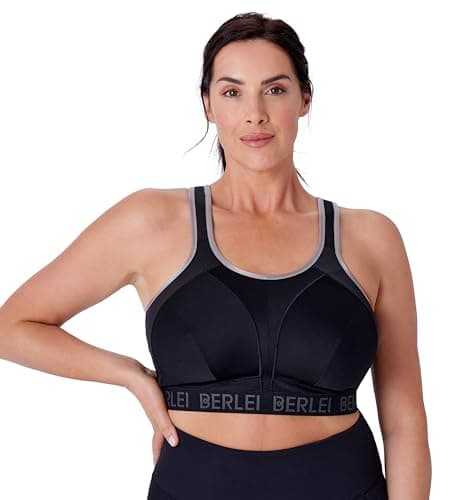 Image of Berlei Women's Extreme Support Sports Bra, Black (Black), 38E