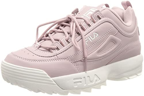 Image of Fila Women's Disruptor wmn Sneaker, Mauve Shadows, 5.5 UK