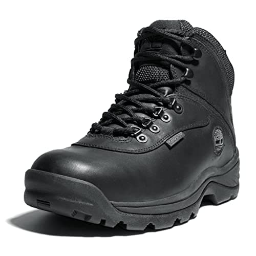 Image of Timberland Men's White Ledge Mid Waterproof Hiking Boot, Black_1, 6.5 UK