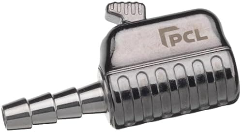 Image of Genuine 1x Tyre Valve Connector Single Clip-On Open Air Line Systems Compress...