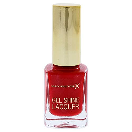 Image of Max Factor Gel Shine Lacquer Nail Polish, 11 ml, 25 Patent Poppy
