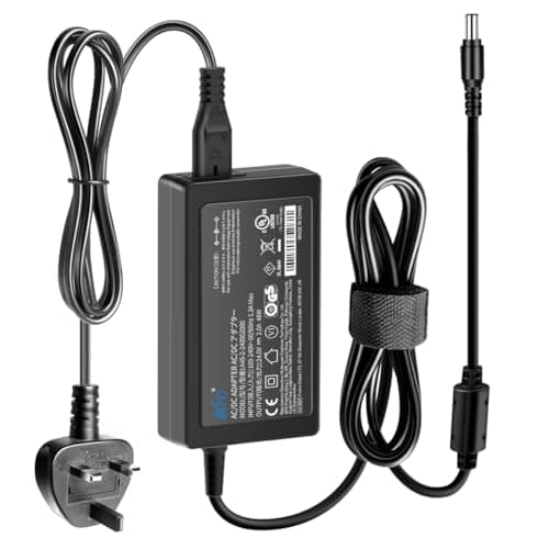 Image of 24V AC/DC Adapter Charger for Epson Workforce WF-110W ES-200 ES-400 ES-500W GTS-50 DS-530 DS-410 B11B248301 DS-780N B11B227201 Perfection V850 V600 V800 V700 Scanner Power Supply Cable