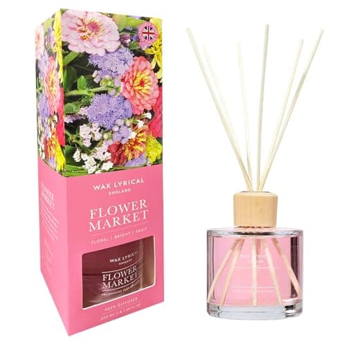 Image of WAX LYRICAL Flower Market Scented Reed Diffuser 200ml