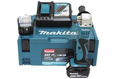 Image of Makita Cordless Angle Drill 18 V ZKBF / 5 Ah in Makpac DDA350RTJ