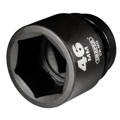 Image of Draper Expert 5124 46mm 1-inch Square Drive Hi-Torq 6-Point Impact Socket