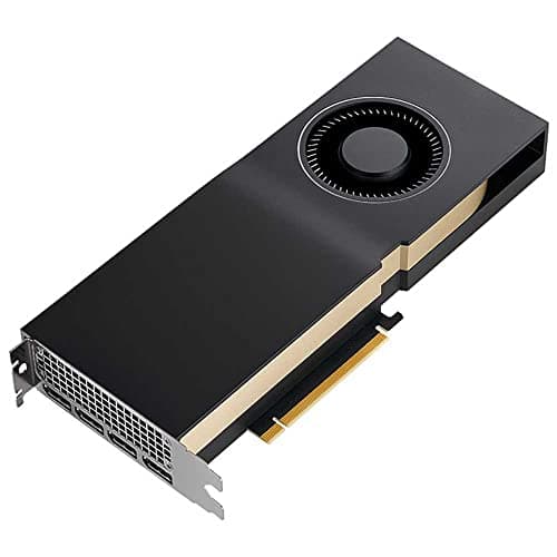 Image of PNY NVIDIA RTX A5000 Professional Graphic Card 24GB GDDR6 PCI Express 4.0 x16, Dual Slot, 3x DisplayPort, 8K Support, Ultra-quiet active fan