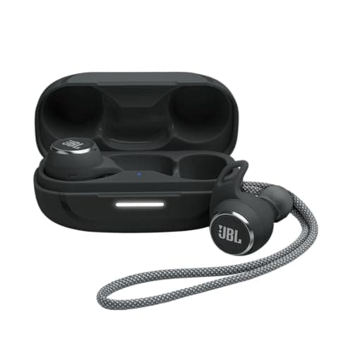 Image of JBL Refect Aero Active Wireless Noise Cancelling Earbuds, 6 Mics for Perfect Calls with VoiceAware, Extremely Dust & Water Resistant, Comfortable Fit, Secure,