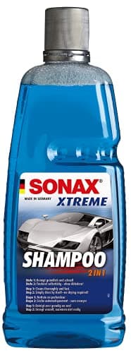 Image of SONAX XTREME Shampoo 2 in 1 (1 Litre) - Wash without drying - in 2 quick and easy steps | Item-No. 02153000-810