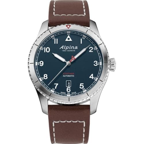 Image of Alpina Men's Analogue Automatic Watch Startimer Pilot