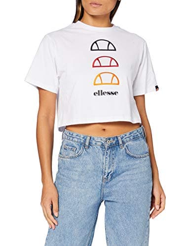 Image of ellesse Deway T-Shirt - White, 10