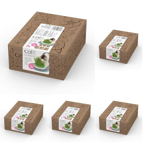 Image of Catit Cat Grass Kit for The Catit Senses Grass Planter, Pack of 15